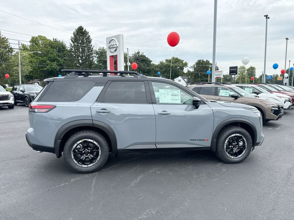 New 2026 Nissan Pathfinder Rock Creek - photo - 13