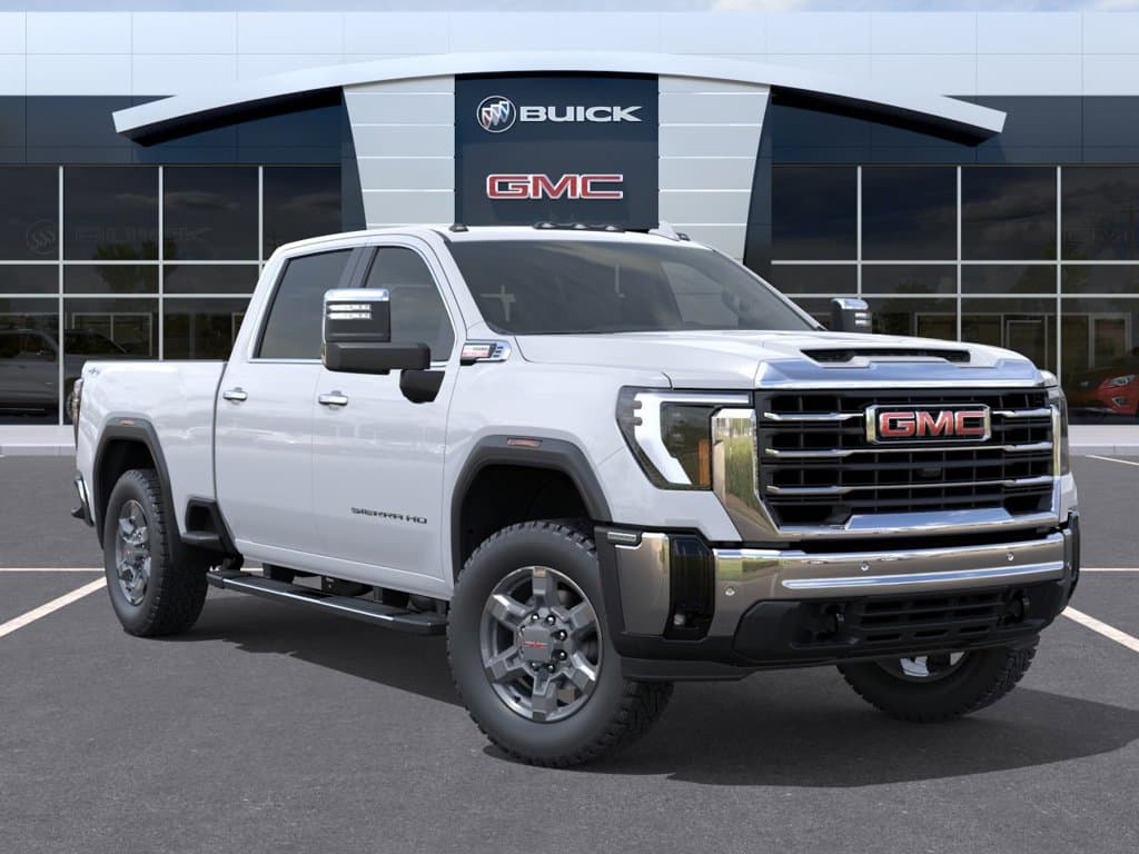 New 2026 GMC Sierra 2500HD SLT - photo - 6