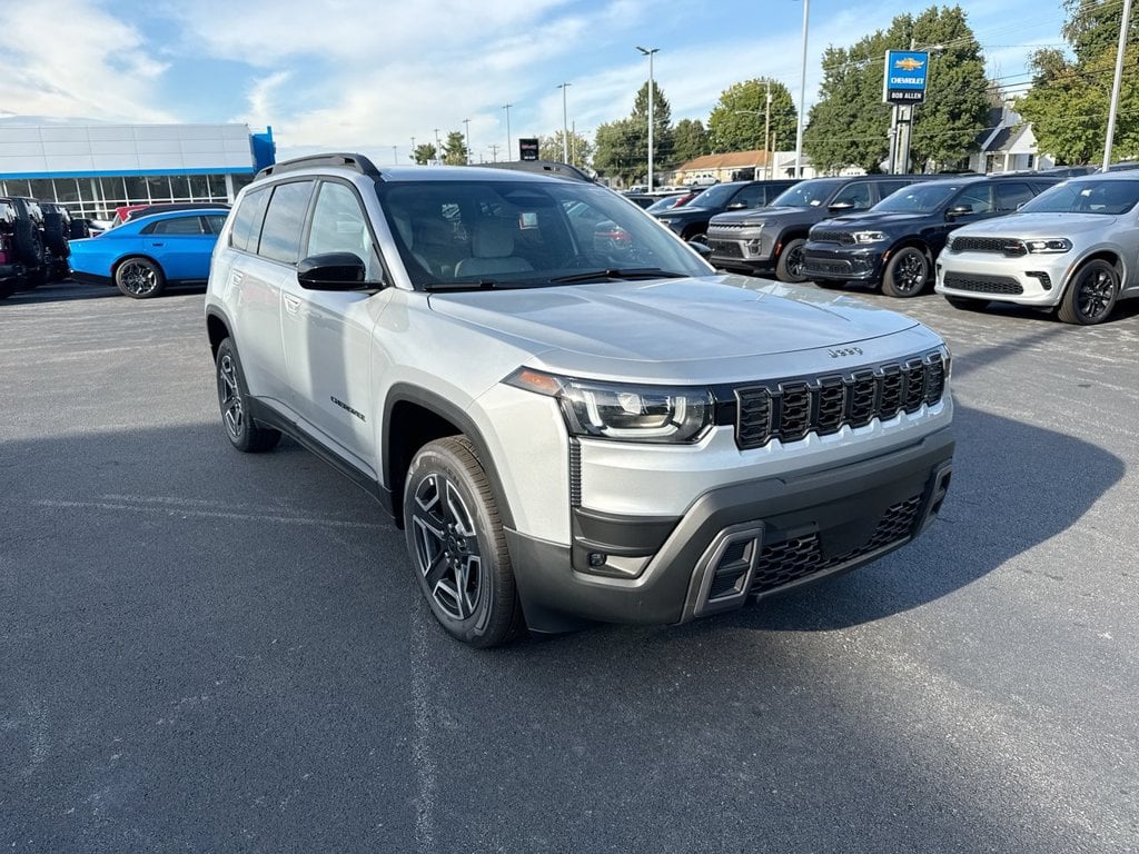 New 2026 Jeep Cherokee Laredo - photo - 14