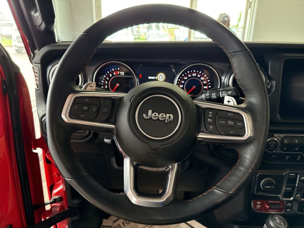 Pre-Owned 2022 Jeep Wrangler Unlimited Rubicon 392 - photo - 13