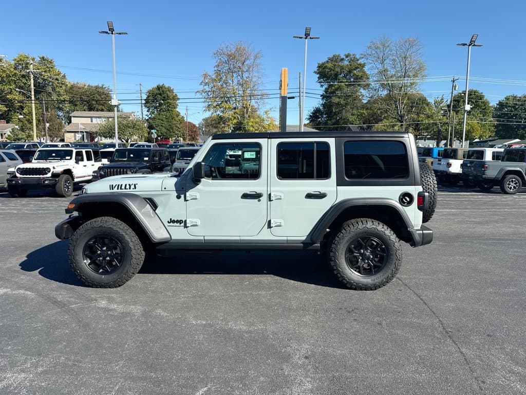 New 2027 Jeep Wrangler Willys - photo - 10