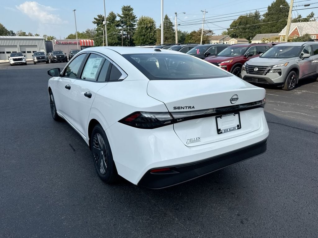 New 2027 Nissan Sentra S - photo - 11