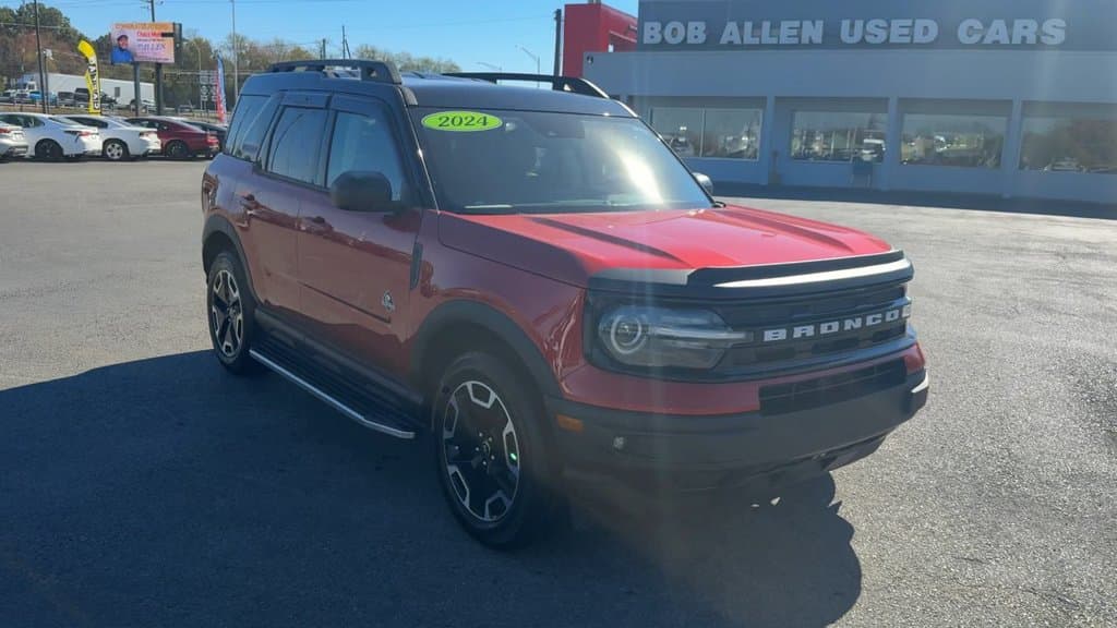 Pre-Owned 2024 Ford Bronco Sport Outer Banks - photo - 8
