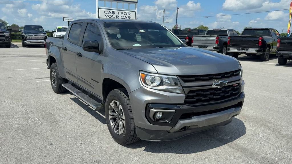 Pre-Owned 2022 Chevrolet Colorado Z71 - photo - 8