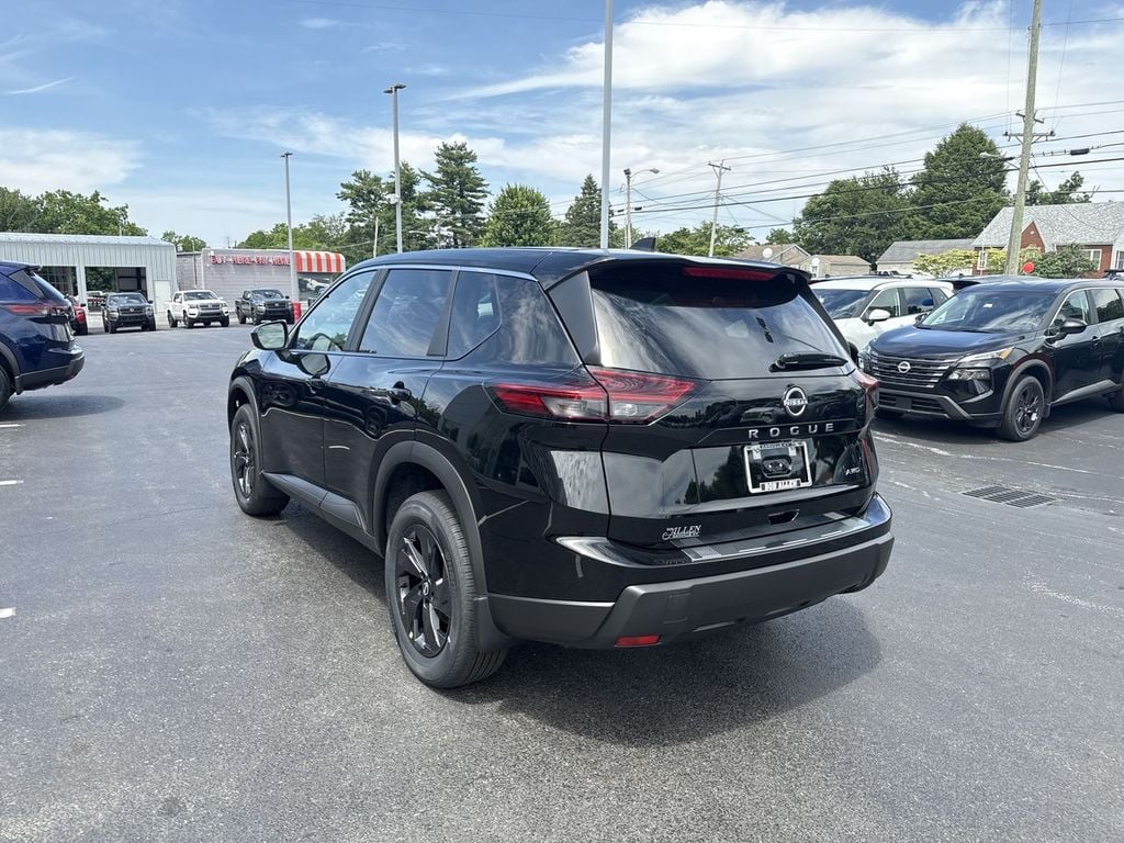 New 2026 Nissan Rogue SV - photo - 11