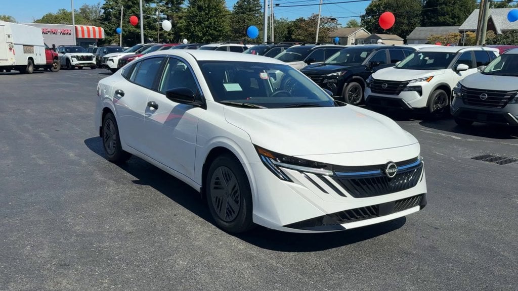 New 2027 Nissan Sentra S - photo - 8
