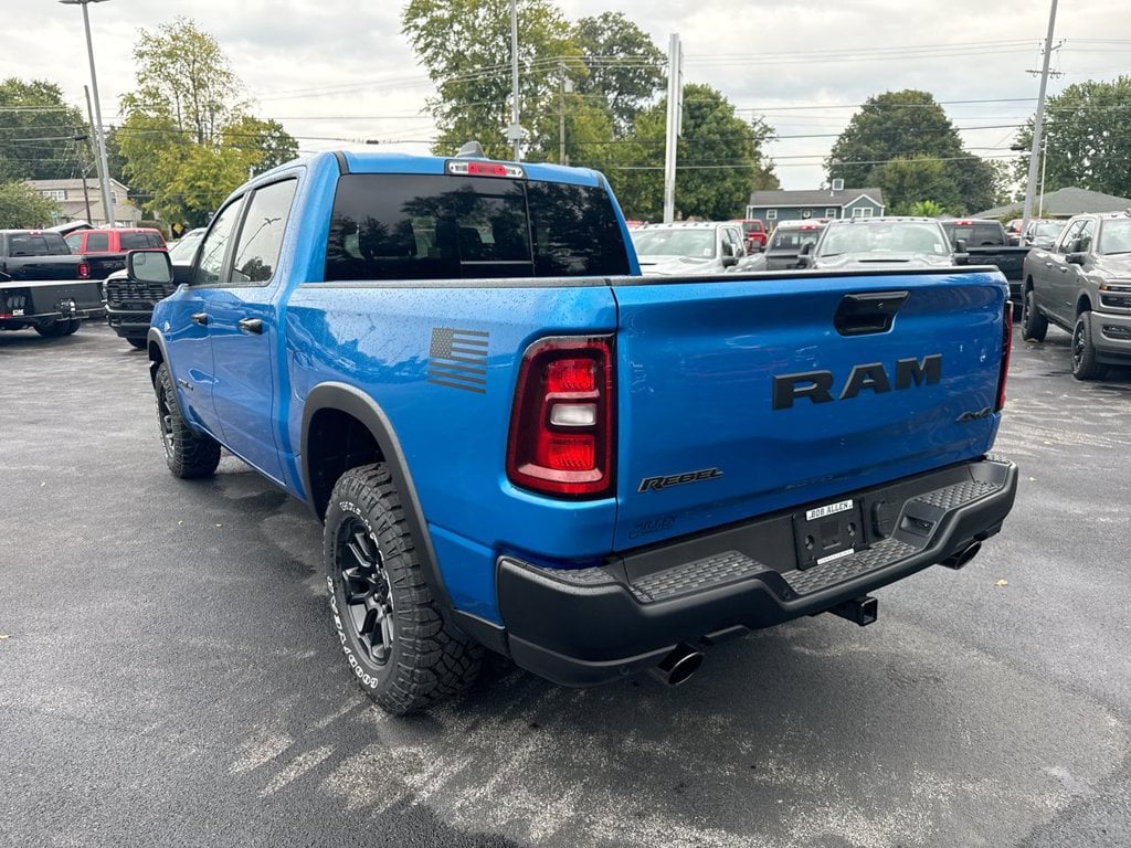 New 2026 Ram 1500 Rebel - photo - 11