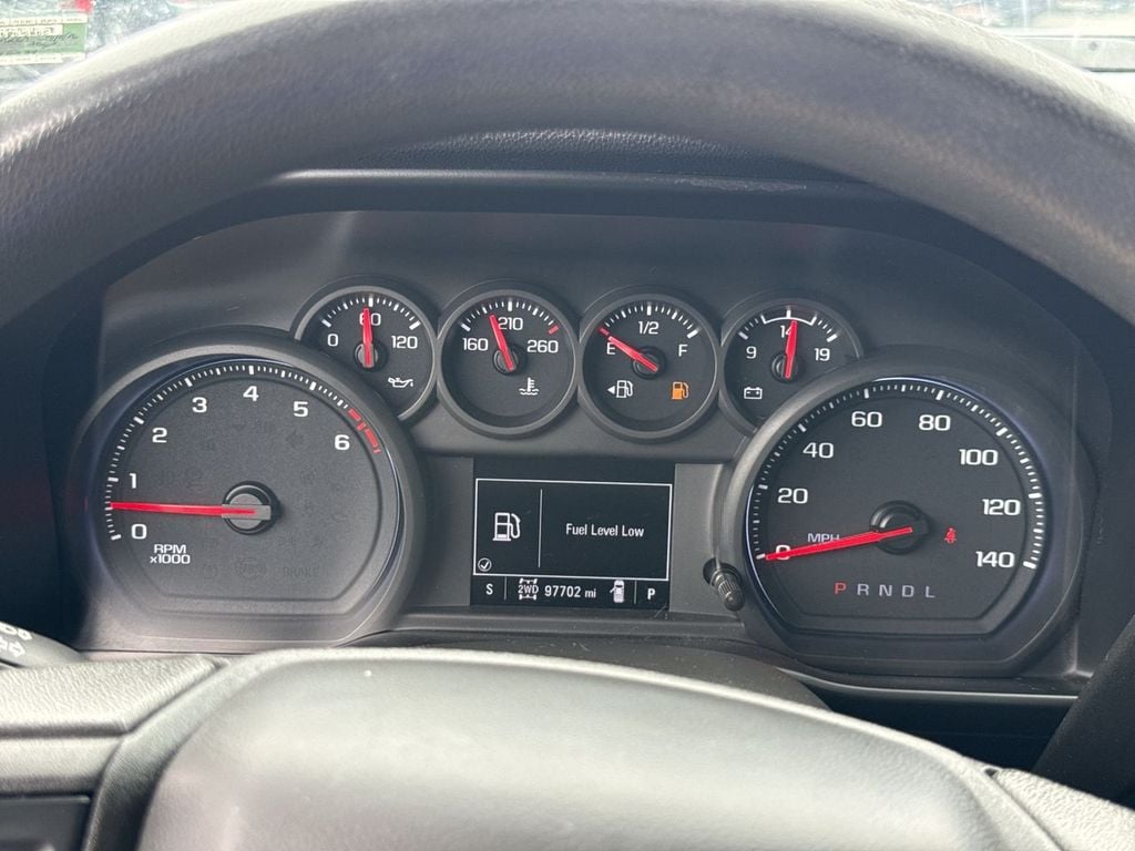 Pre-Owned 2021 Chevrolet Silverado 1500 Custom Trail Boss - photo - 23