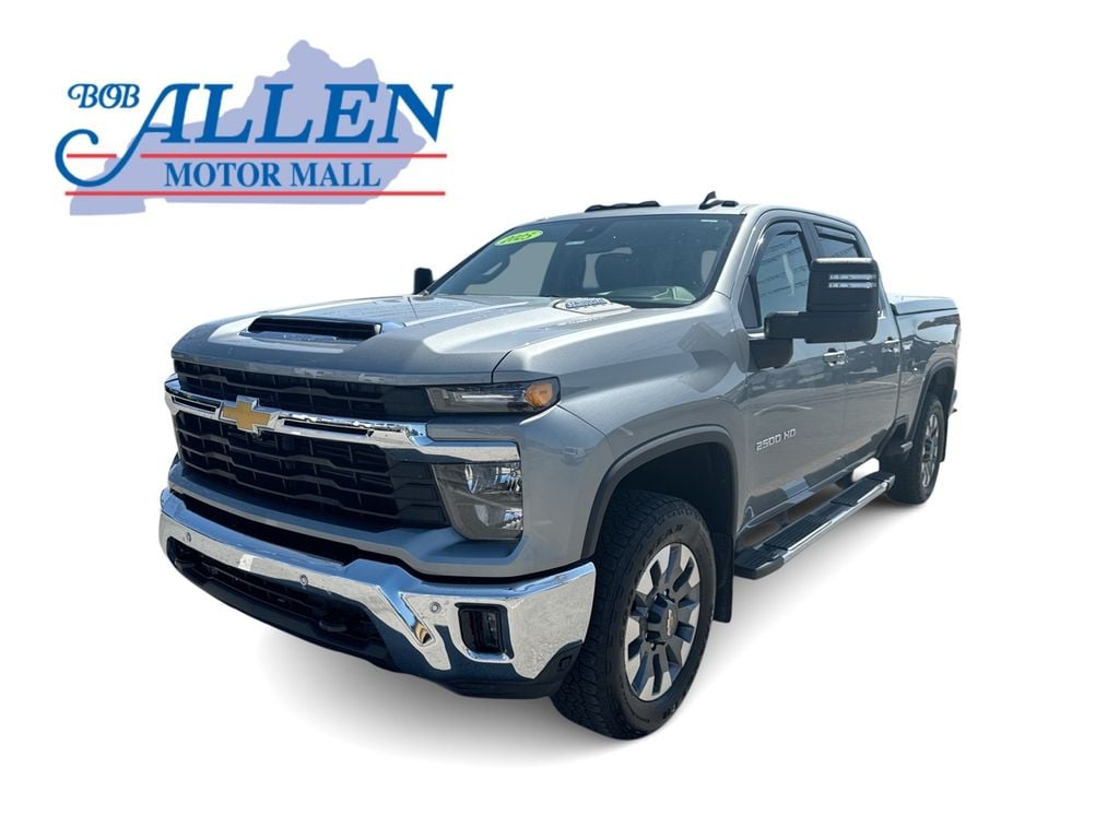 Pre-Owned 2025 Chevrolet Silverado 2500HD LT - photo - 0