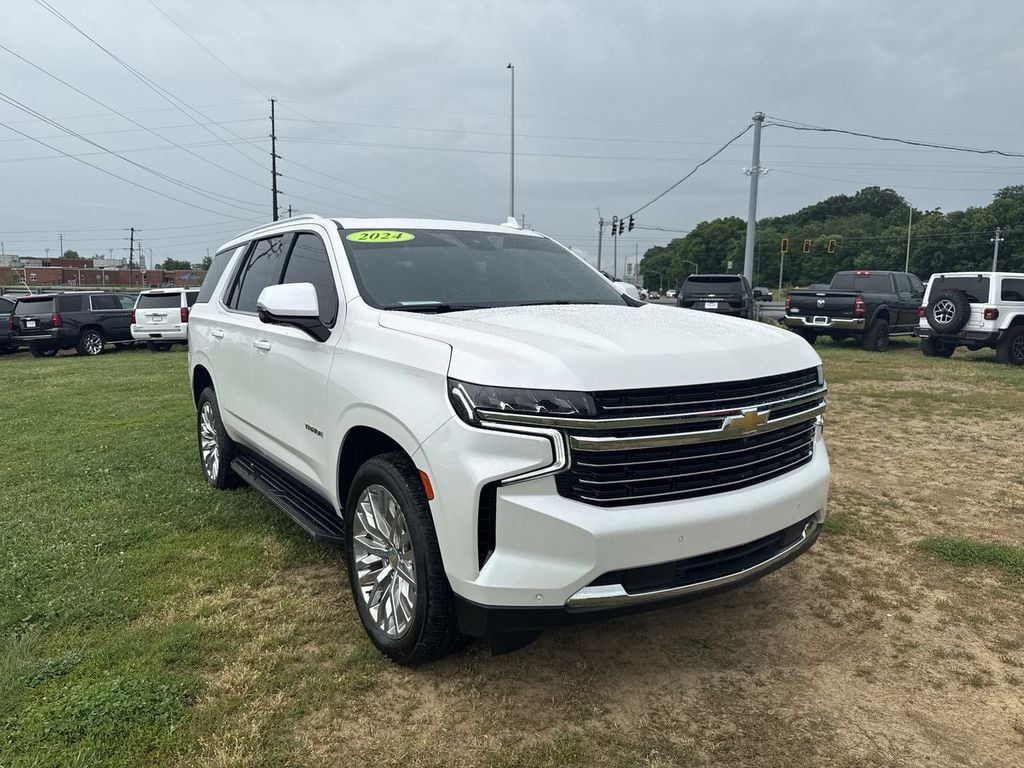 Pre-Owned 2024 Chevrolet Tahoe LT - photo - 14