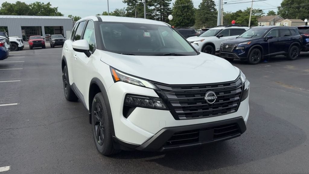 New 2026 Nissan Rogue SV - photo - 8
