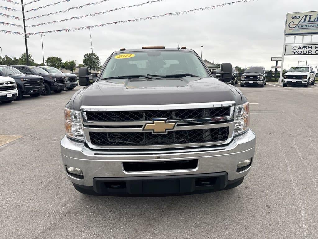Pre-Owned 2011 Chevrolet Silverado 3500HD LTZ - photo - 7