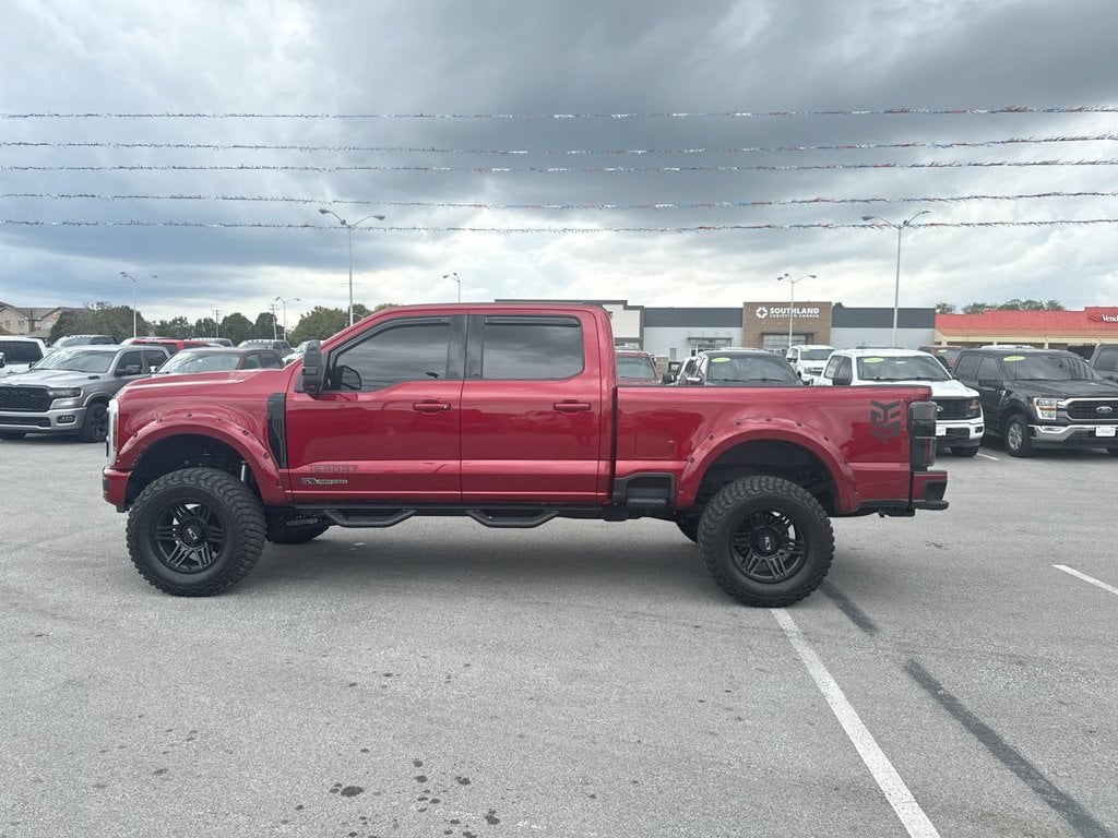 Pre-Owned 2025 Ford F-250SD Lariat - photo - 10