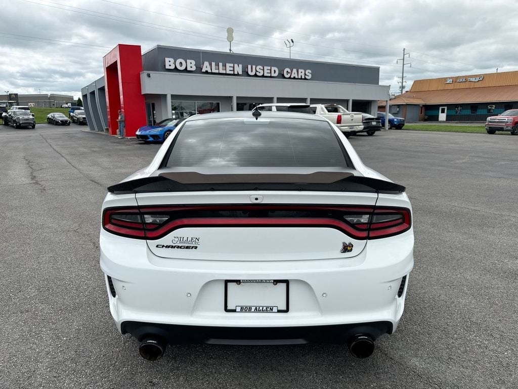 Pre-Owned 2022 Dodge Charger R/T Scat Pack Widebody - photo - 17
