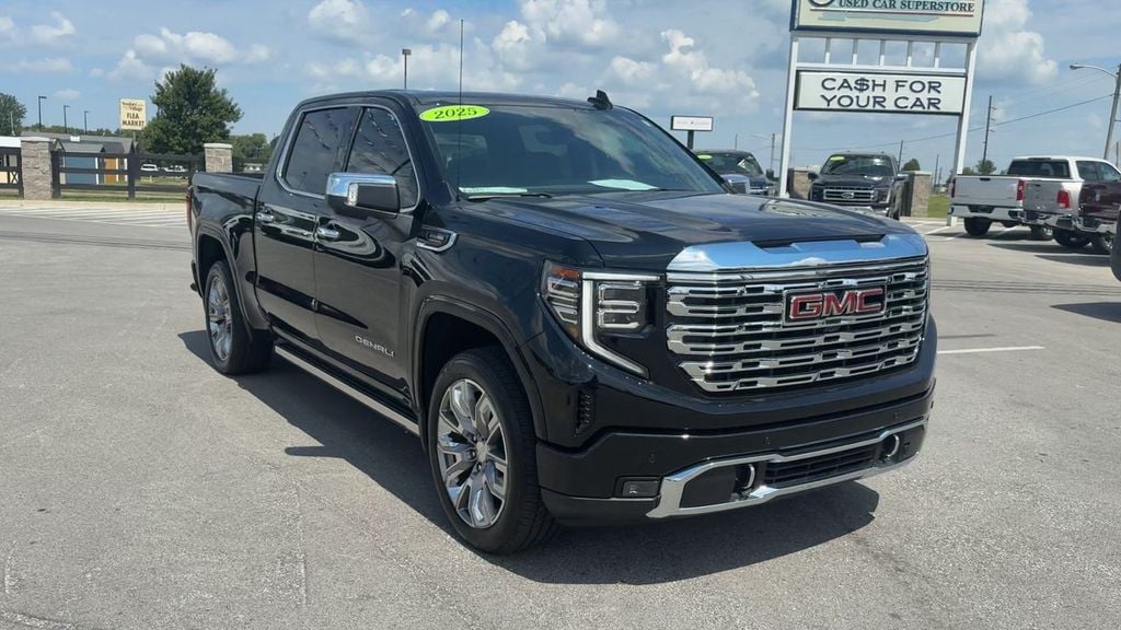 Pre-Owned 2025 GMC Sierra 1500 Denali - photo - 8