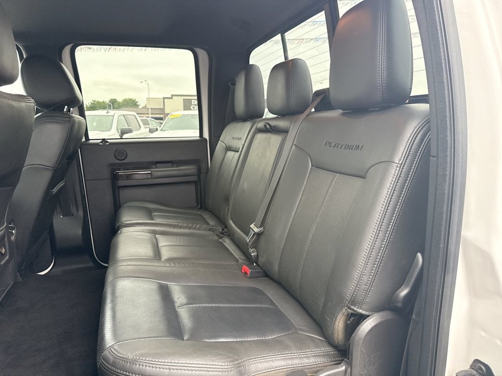 Pre-Owned 2015 Ford F-350SD Platinum - photo - 10