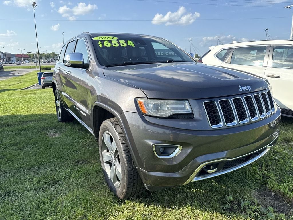 Pre-Owned 2014 Jeep Grand Cherokee Overland - photo - 6