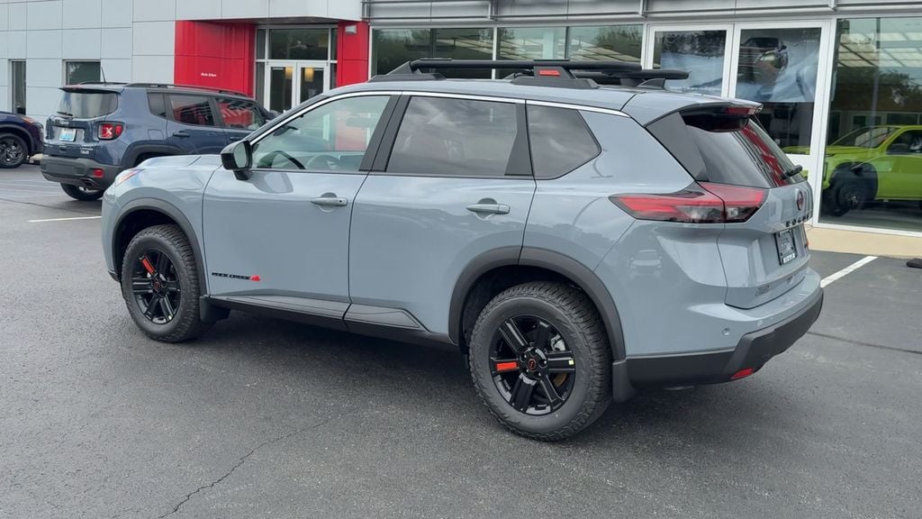 New 2026 Nissan Rogue Rock Creek - photo - 3