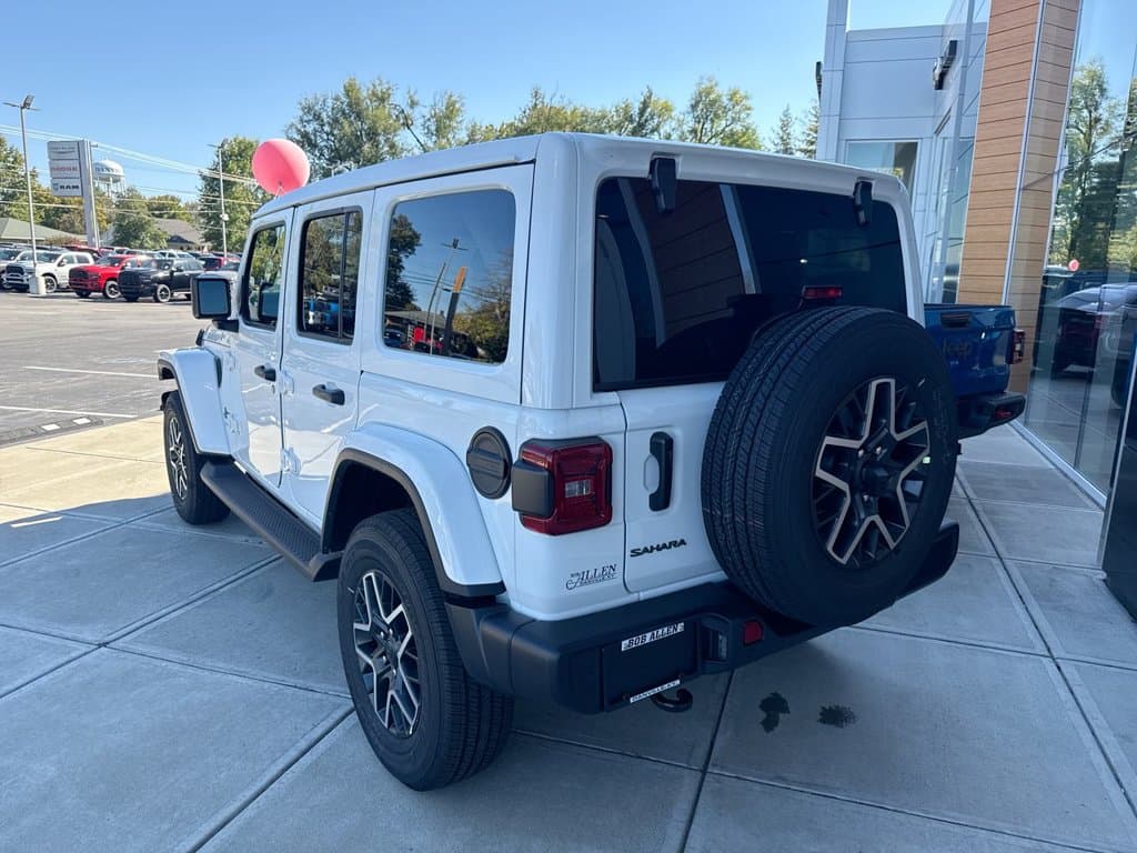 New 2027 Jeep Wrangler Sahara - photo - 3