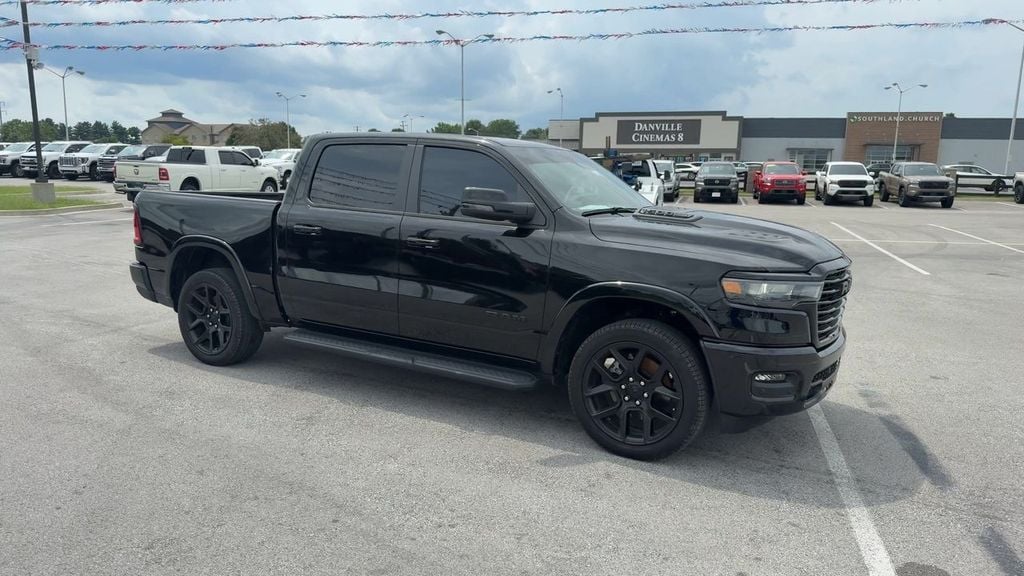 Pre-Owned 2025 Ram 1500 Laramie - photo - 7