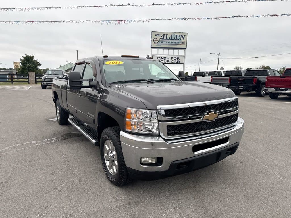 Pre-Owned 2011 Chevrolet Silverado 3500HD LTZ - photo - 6