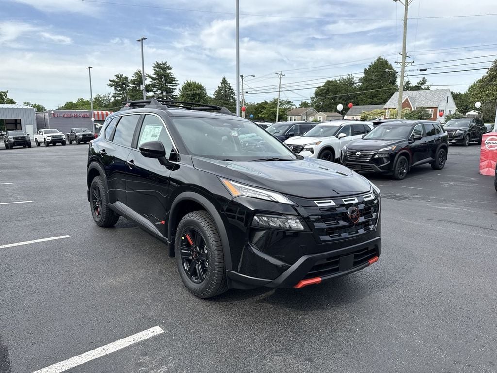 New 2026 Nissan Rogue Rock Creek - photo - 14