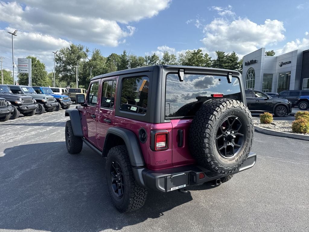 New 2026 Jeep Wrangler Willys - photo - 11