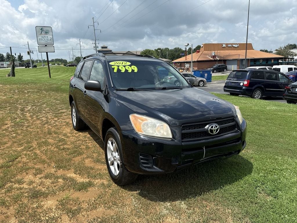 Pre-Owned 2012 Toyota RAV4 Base - photo - 6