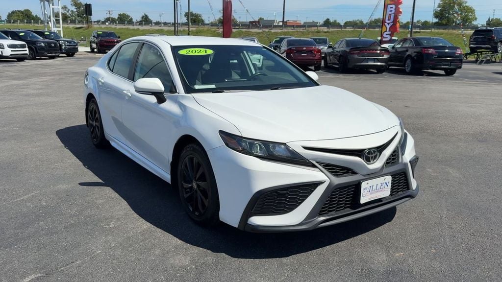 Pre-Owned 2024 Toyota Camry - photo - 8