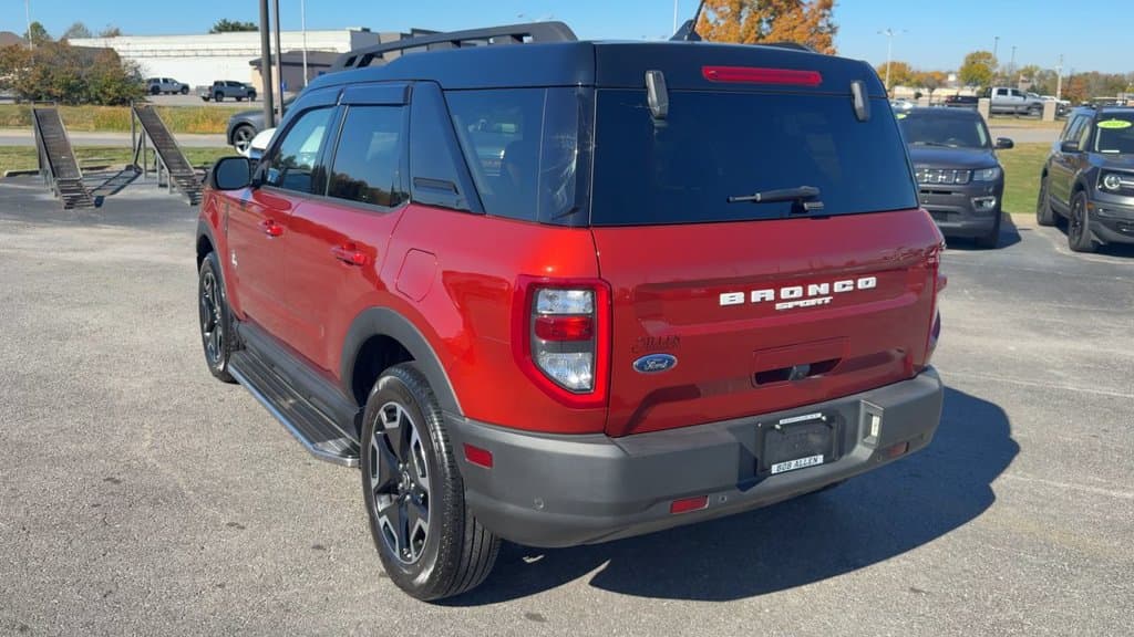 Pre-Owned 2024 Ford Bronco Sport Outer Banks - photo - 4