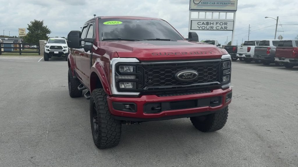 Pre-Owned 2025 Ford F-250SD Lariat - photo - 8