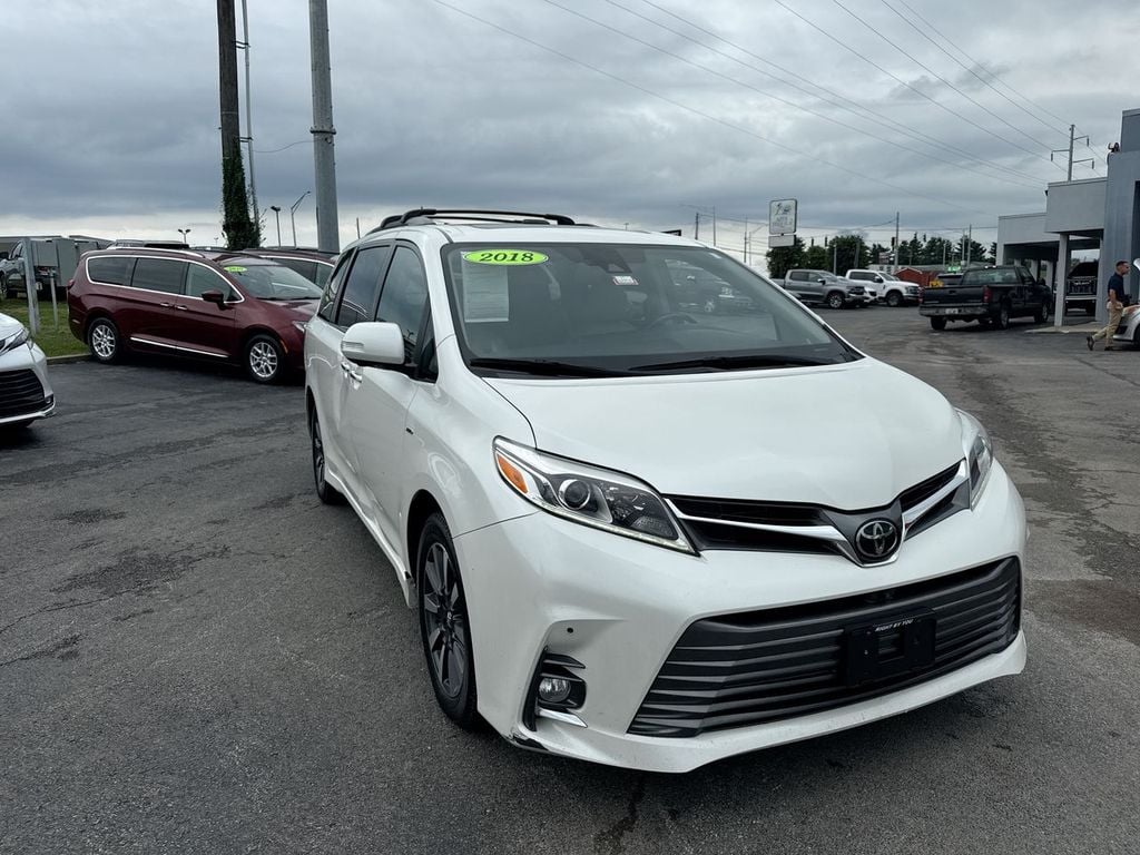 Pre-Owned 2018 Toyota Sienna Limited Premium - photo - 6