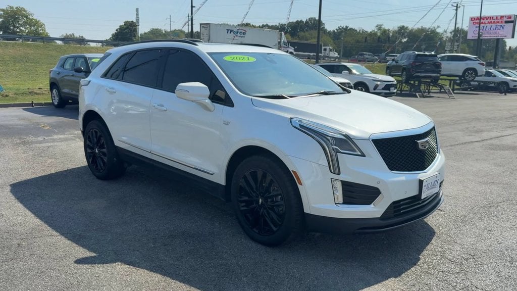 Pre-Owned 2021 Cadillac XT5 Sport - photo - 8
