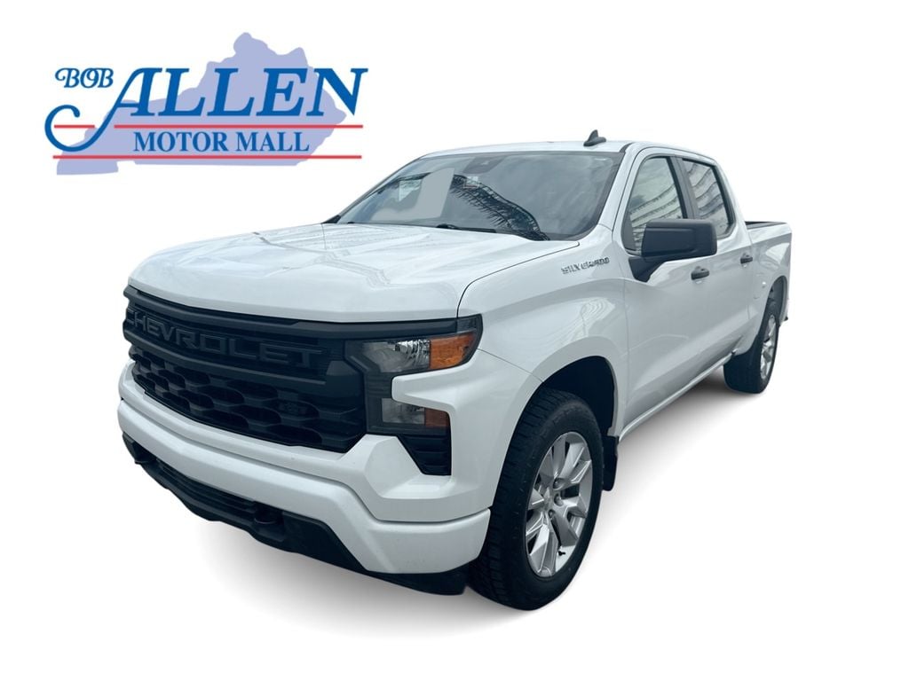 Pre-Owned 2022 Chevrolet Silverado 1500 Custom - photo - 0
