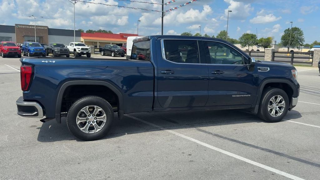 Pre-Owned 2021 GMC Sierra 1500 SLE - photo - 6