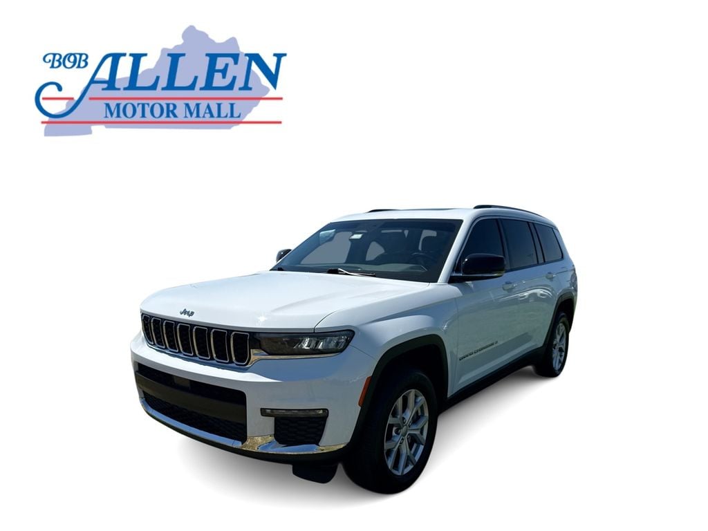 Pre-Owned 2022 Jeep Grand Cherokee L Limited - photo - 0