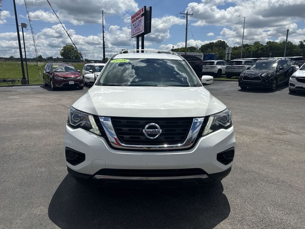 Pre-Owned 2018 Nissan Pathfinder S - photo - 15