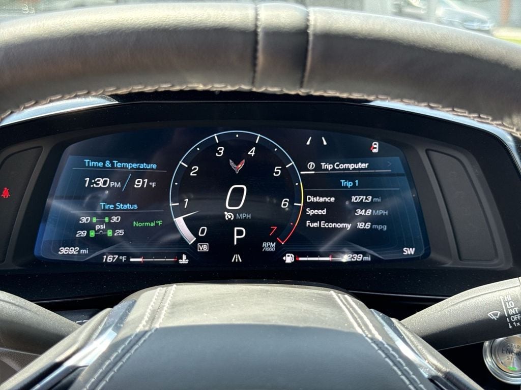 Pre-Owned 2025 Chevrolet Corvette Stingray - photo - 22