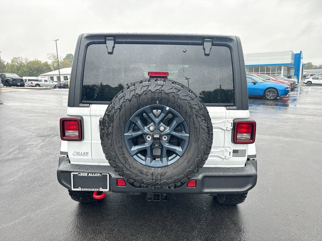 New 2026 Jeep Wrangler Willys - photo - 17