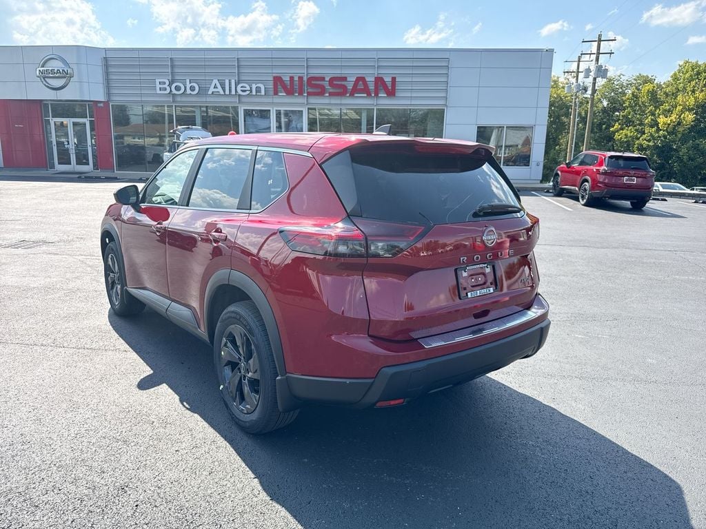 New 2026 Nissan Rogue SV - photo - 11