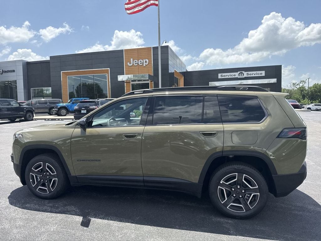 New 2026 Jeep Cherokee Laredo - photo - 10
