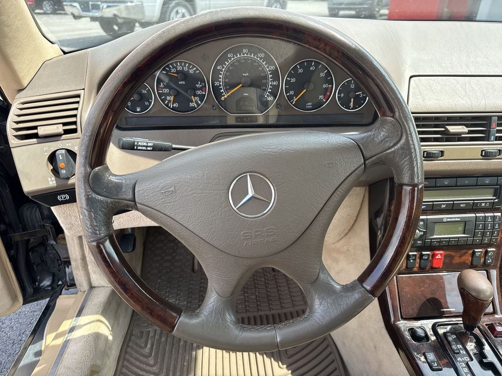 Pre-Owned 2000 Mercedes-Benz SL-Class SL 500 - photo - 11