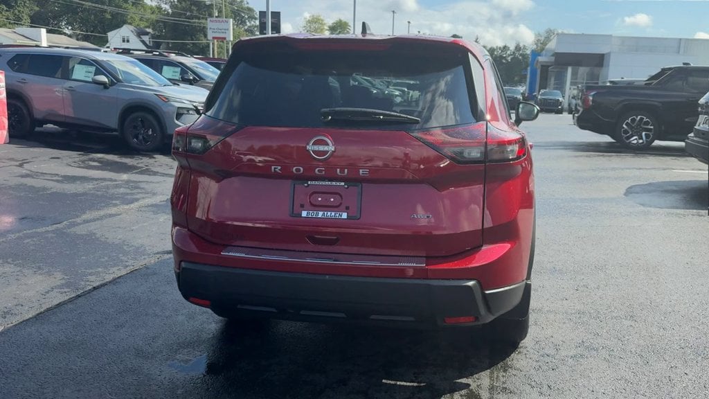 New 2026 Nissan Rogue SV - photo - 5