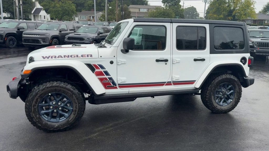 New 2026 Jeep Wrangler Willys - photo - 2