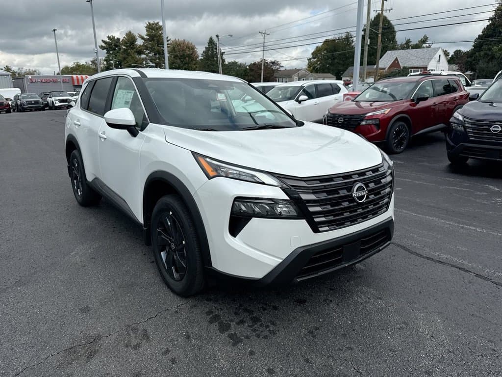New 2026 Nissan Rogue SV - photo - 14