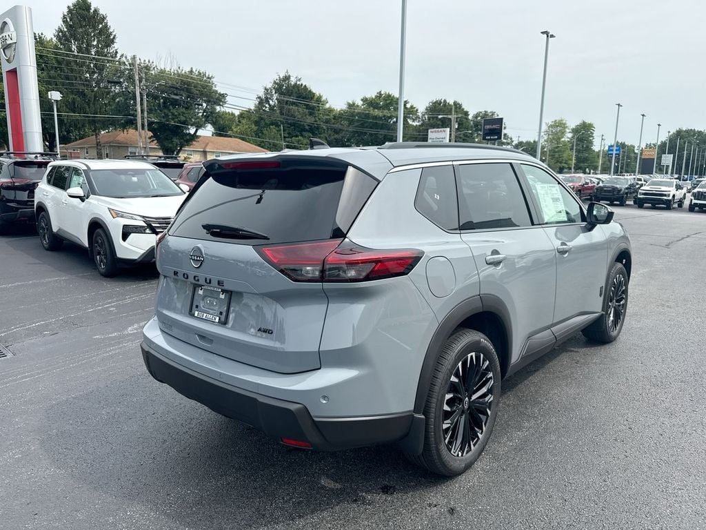 New 2026 Nissan Rogue Dark Armor - photo - 12