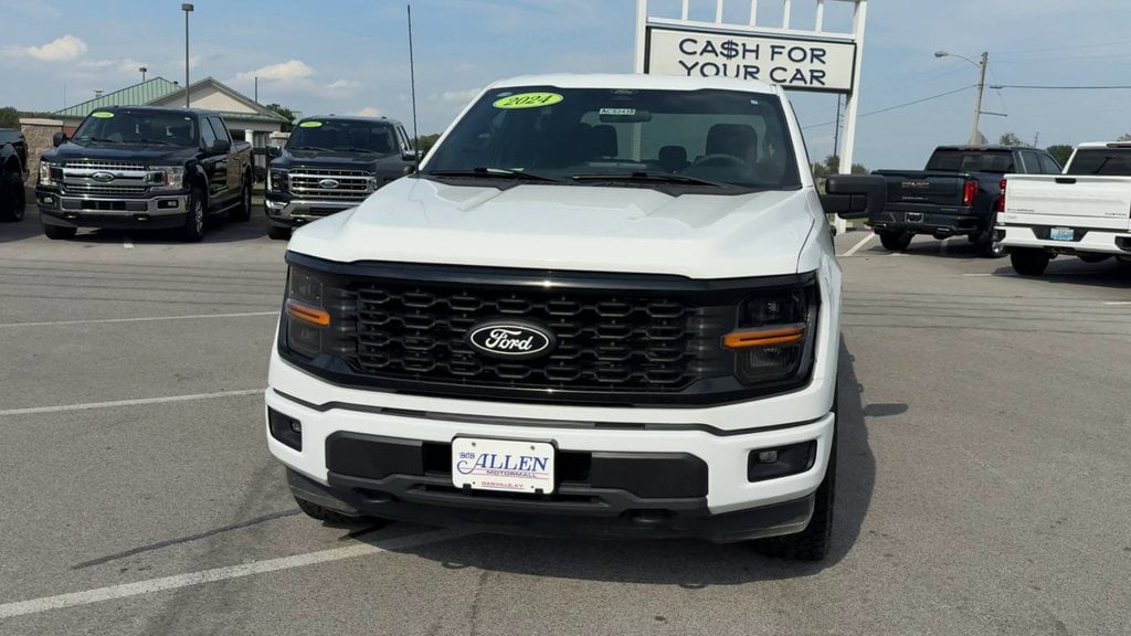 Pre-Owned 2024 Ford F-150 STX - photo - 1
