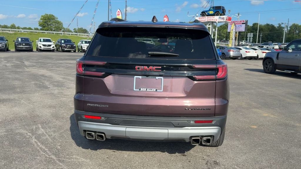 Pre-Owned 2024 GMC Acadia Elevation - photo - 5