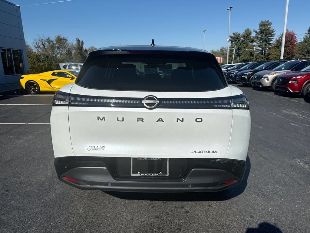 New 2027 Nissan Murano Platinum - photo - 18