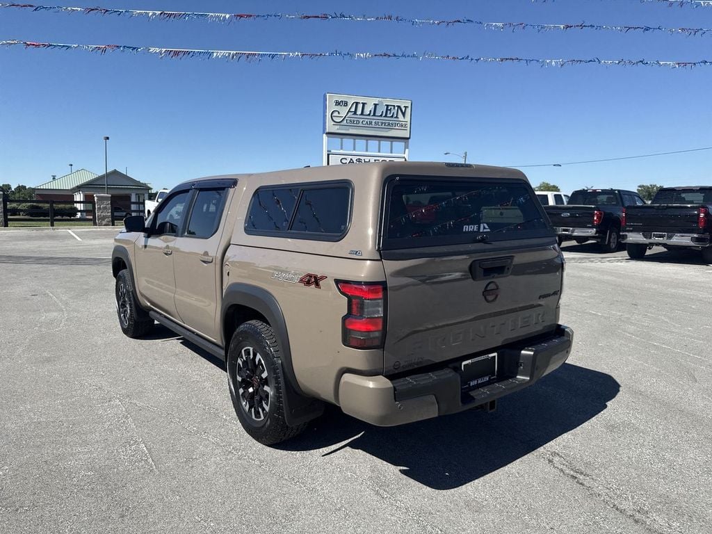 Pre-Owned 2023 Nissan Frontier PRO-4X - photo - 11
